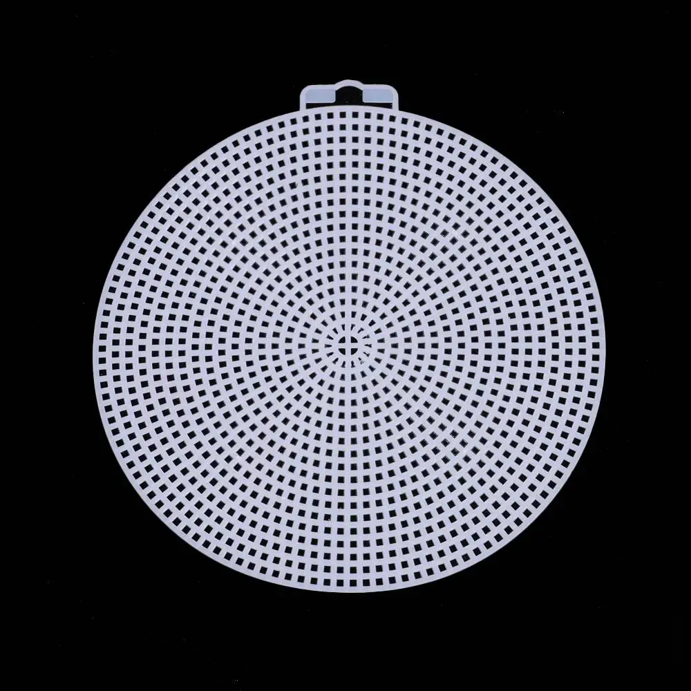 White Assistant Accessories for Weaving Bags Knitted Piece Grid Plate Woven Material