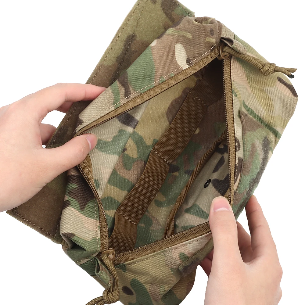 

Multifunctional nylon fabric storage packet tactical vest FCPC storage bag V5 MK3 JPC AVS plate cargo hunting vest accessories