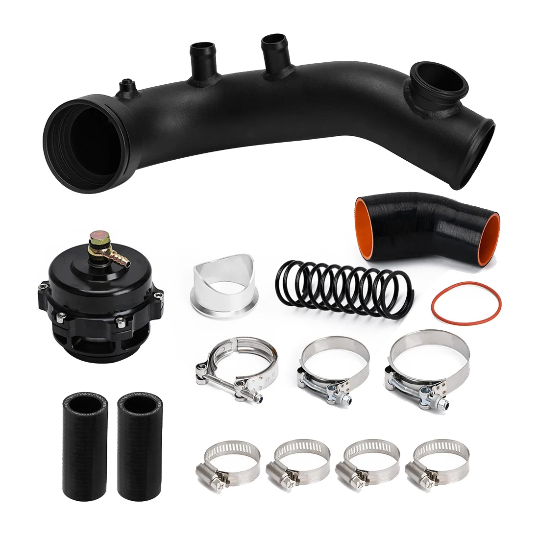 Kit de tuyaux de charge turbo TiAL pour BMW, soufflage Bov, N54, E84, E90, E92, E93, 135I, 335I, 335, 50mm