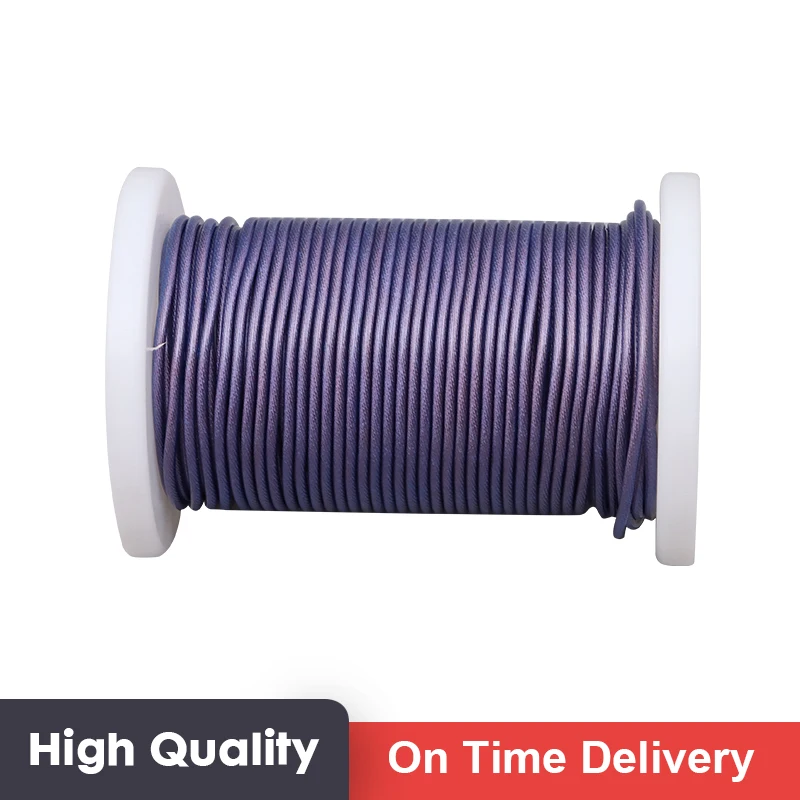 

XINHS Speaker Microphone Connector Hifi Audio Cable DIY Upgrade Wire 7N OCCSilver Mixed Shielded Cable Cord Wiree