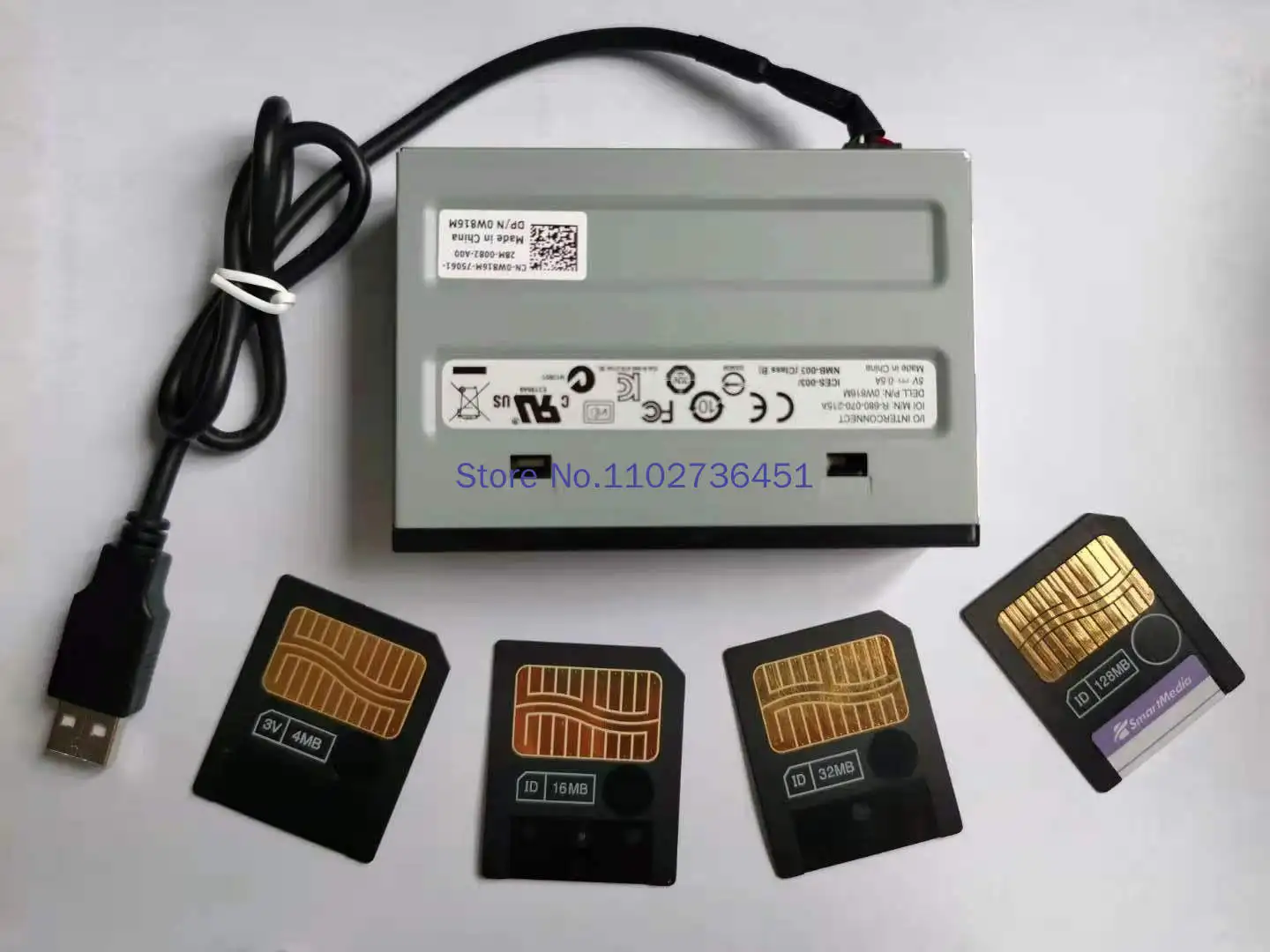 SmartMediaCardReaderSMCardIDCardUSB20HighspeedMultifunction