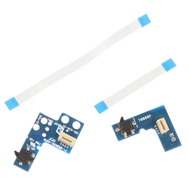 

1 Set Power ON OFF Reset Switch Board With 8pin flex Ribbon for PS2 70000 90000 repair parts