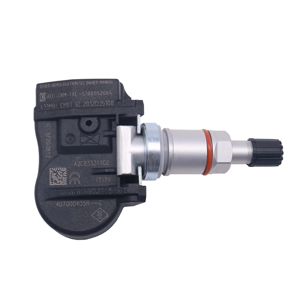 RENAULT SCENIC 2009-2016 Ÿ̾ з  407000435 R TPMS 433MHz Ÿ̾   407003743 R