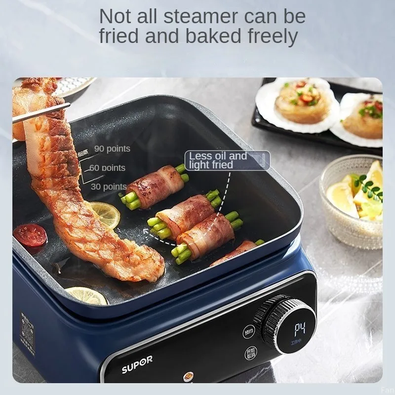 16L Electric Steamer NTC Connection 24 Hours Reservation Multi-functional Household Steaming and Stewing All-in-one Electric Pot 4