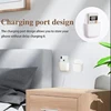 2PCS Wall Mounted Storage Box Household Living Room Conditioner Remote Control Bedside Phone Storage Holder Organizer Box Shelf 2