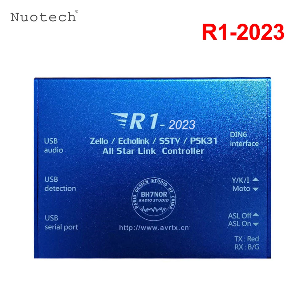 Nuotech R1-ASL-Echolink-zello-YY Voice Interface Board USB Sound Card Version SSTV PSK31 AllStar Link Controller voice interface board