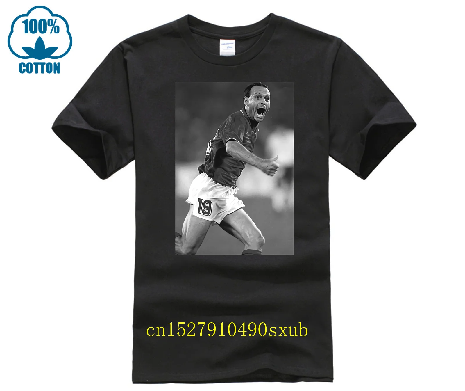 Maglietta Toto' Schillaci Bomber Juve Italia 90 Vintage S M L Xl 2Xl 3Xl