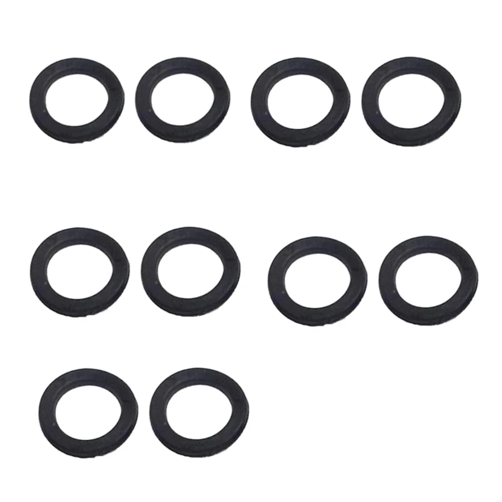 

10/20pcs Rubber Washer Replacement Orings Rubber Washers For 1" Spinlock Dumbbell Nut Vertical/ Flat Rubber Ring