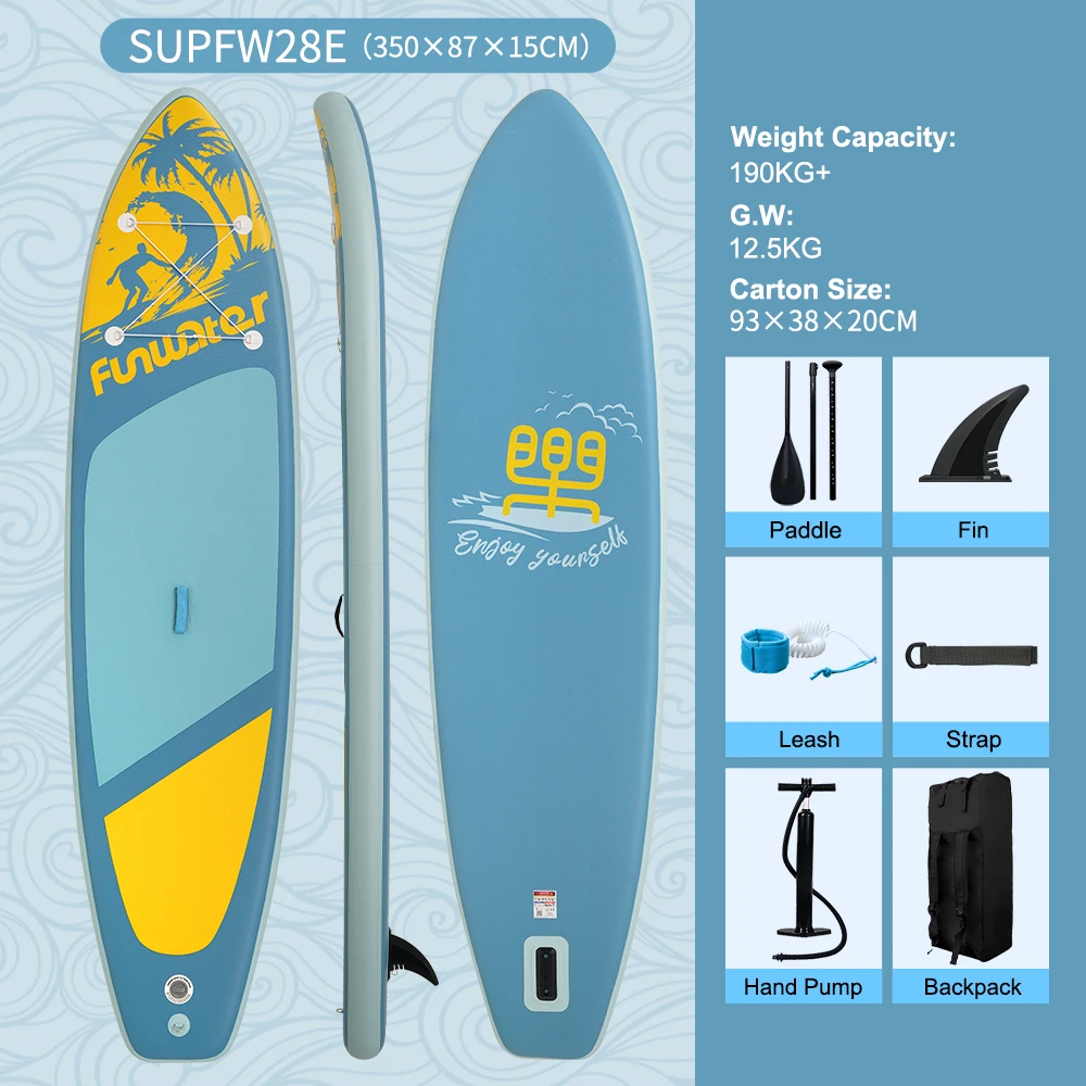 SUPFW28E 350x86x15cm