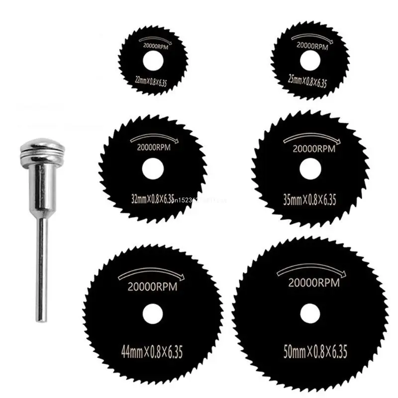 

Circular Saw Rotary Tools Wheel Set Used for Wood Plastic Soft Metal Dropship