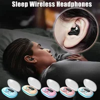 X55 Sleeping Earbuds Wireless Mini Headphones For Work TWS Bluetooth Earphone Stereo Hidden Headsets with Mic HD Call Waterproof 2