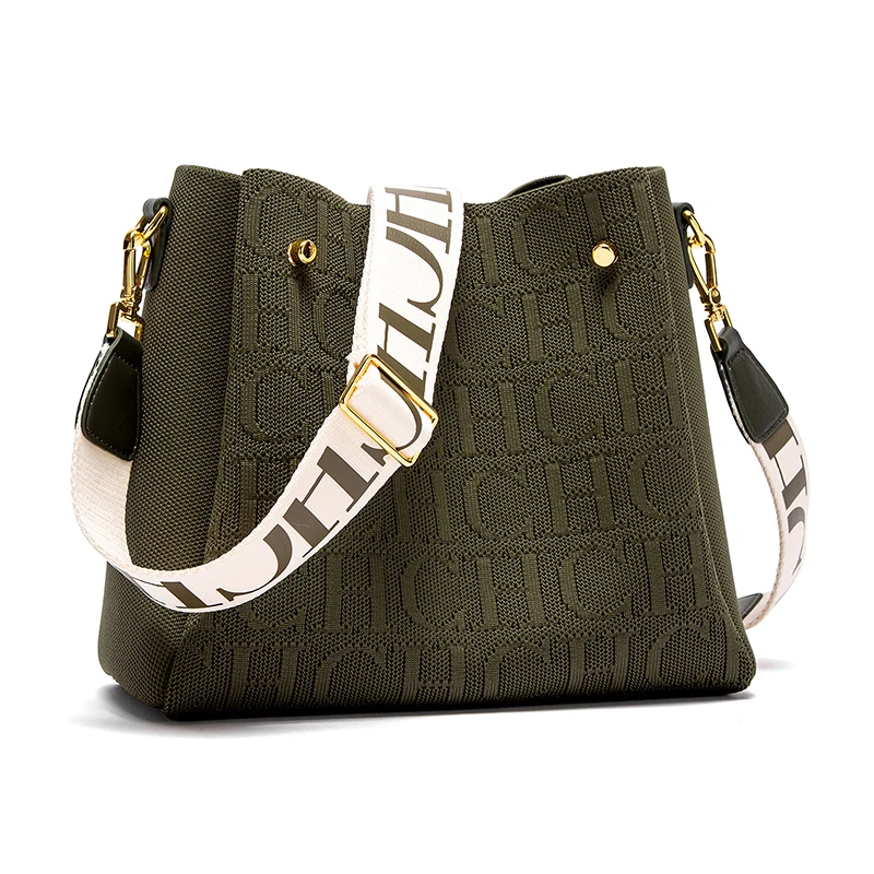 حقيبة كتف نسائية كلاسيكية بتصميم كلاسيكي حديث، تتم...