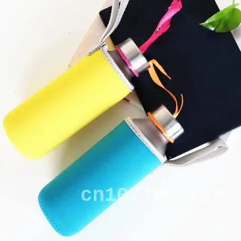 

Portable Water Bottle Cover Keep Warm Neoprene Insulator Bottle Sleeve Insulation Bag Case Thermoses Anti-scalding Cup Pouch