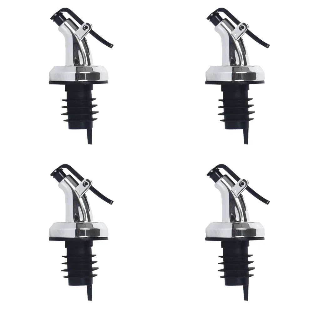4PCS Silver