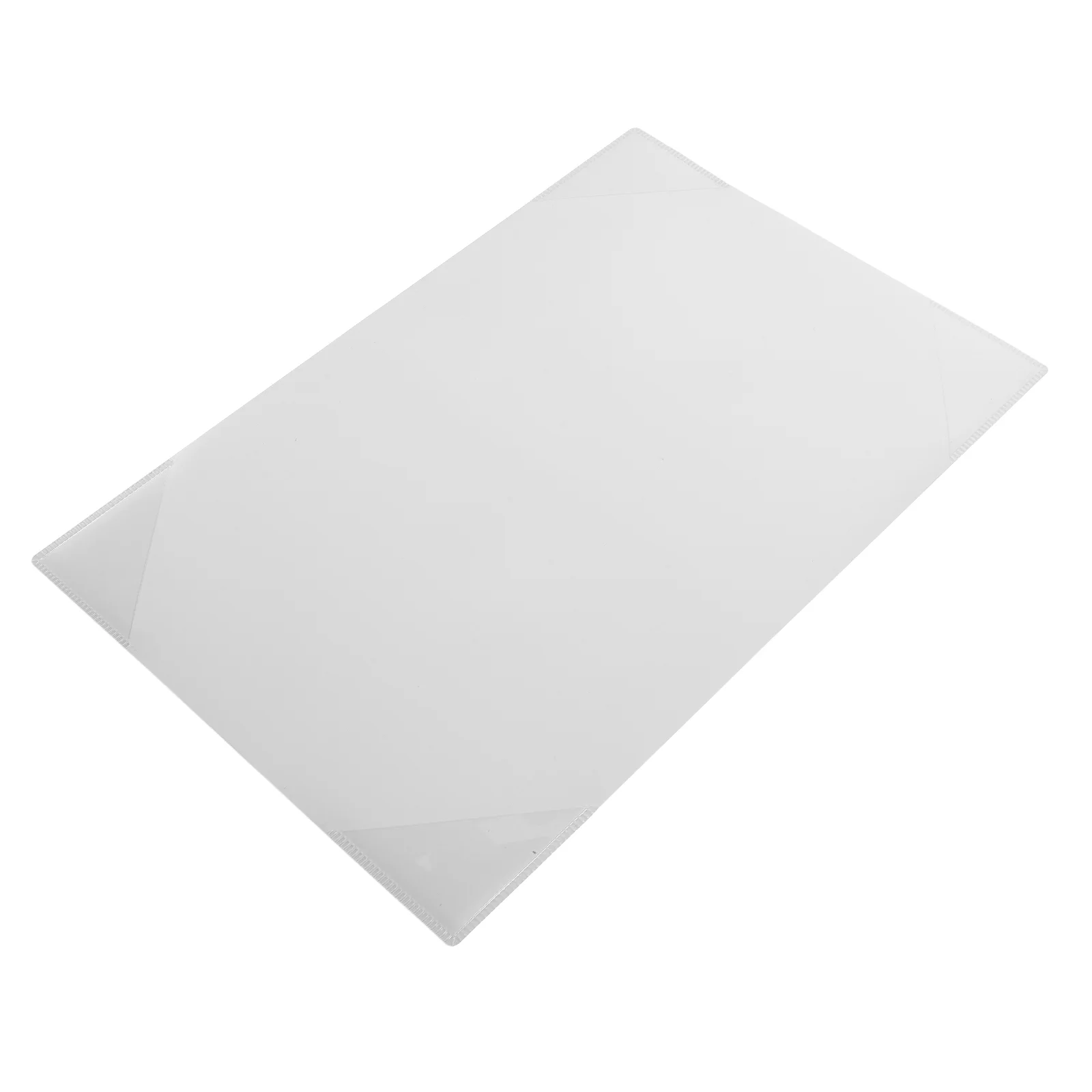 

Magnetic Document Bag A4 Folder Paper Storage Scrapbooking Protector Clear Holder Study Pvc File