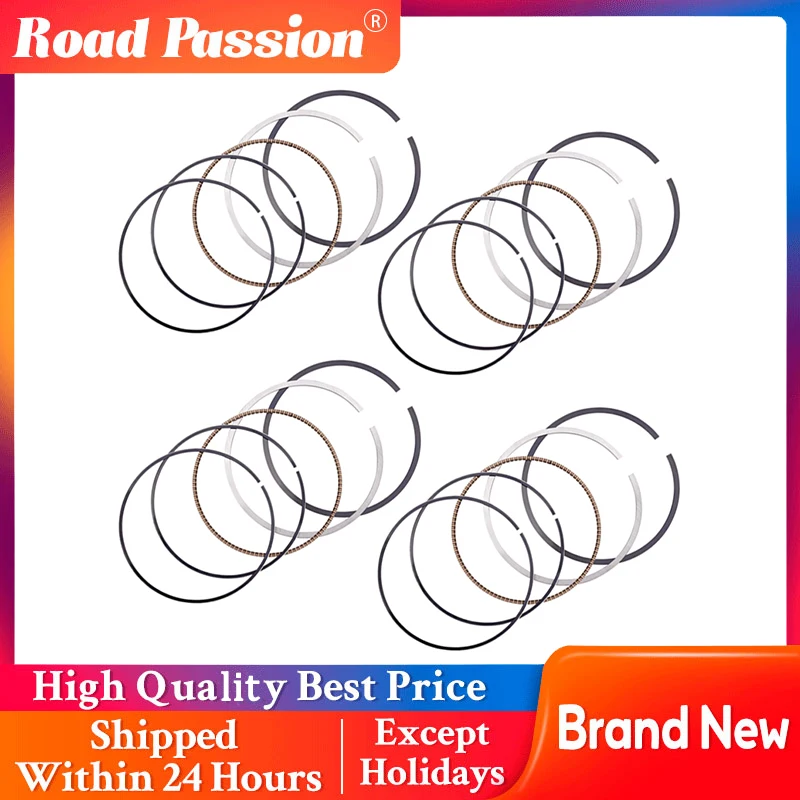 

Motorcycle 1/4Set STD Size 73mm Piston Rings For Suzuki GSX-R1000 K1 K2 K3 K4 GSX-R GSXR 1000 GSXR1000 2001-2004 12140-40F00-000