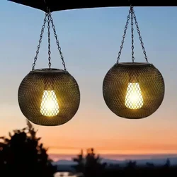 Outdoor Decorative Waterproof Solar Lanterns (1pc Solar Light)