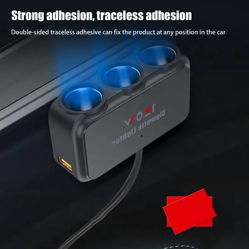 

Автомобильное зарядное устройство 12 В/24 В, USB-адаптер для быстрой зарядки