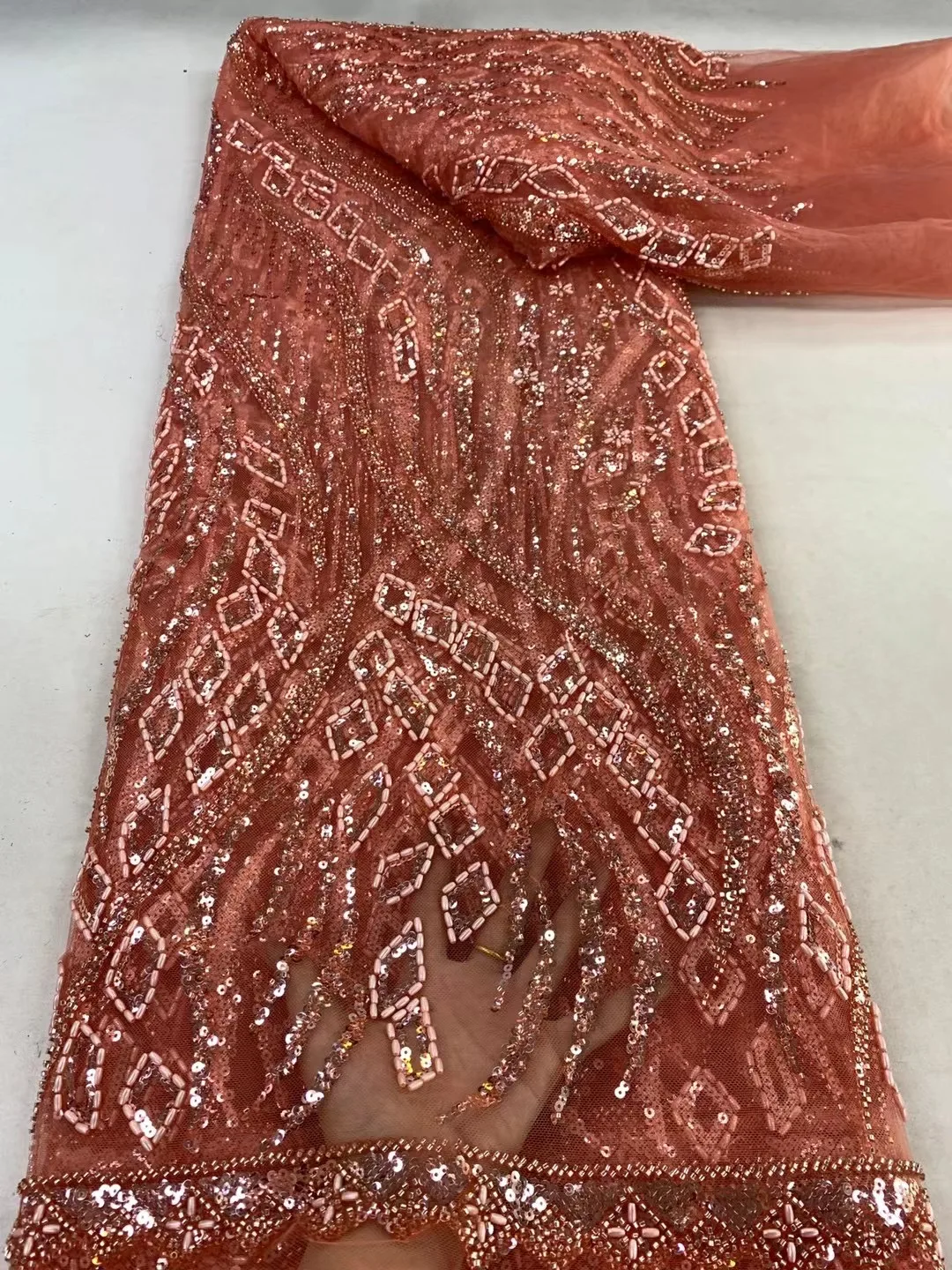 African Lace Fabric 5 Yards for Sewing Party Wedding Dresses african lace fabric
