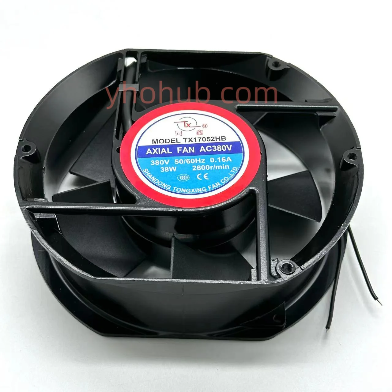 ac 380v 0.16a 172x150x51 mm Ventilador de Refrigeração do Servidor de Fios tx Tx17052hb