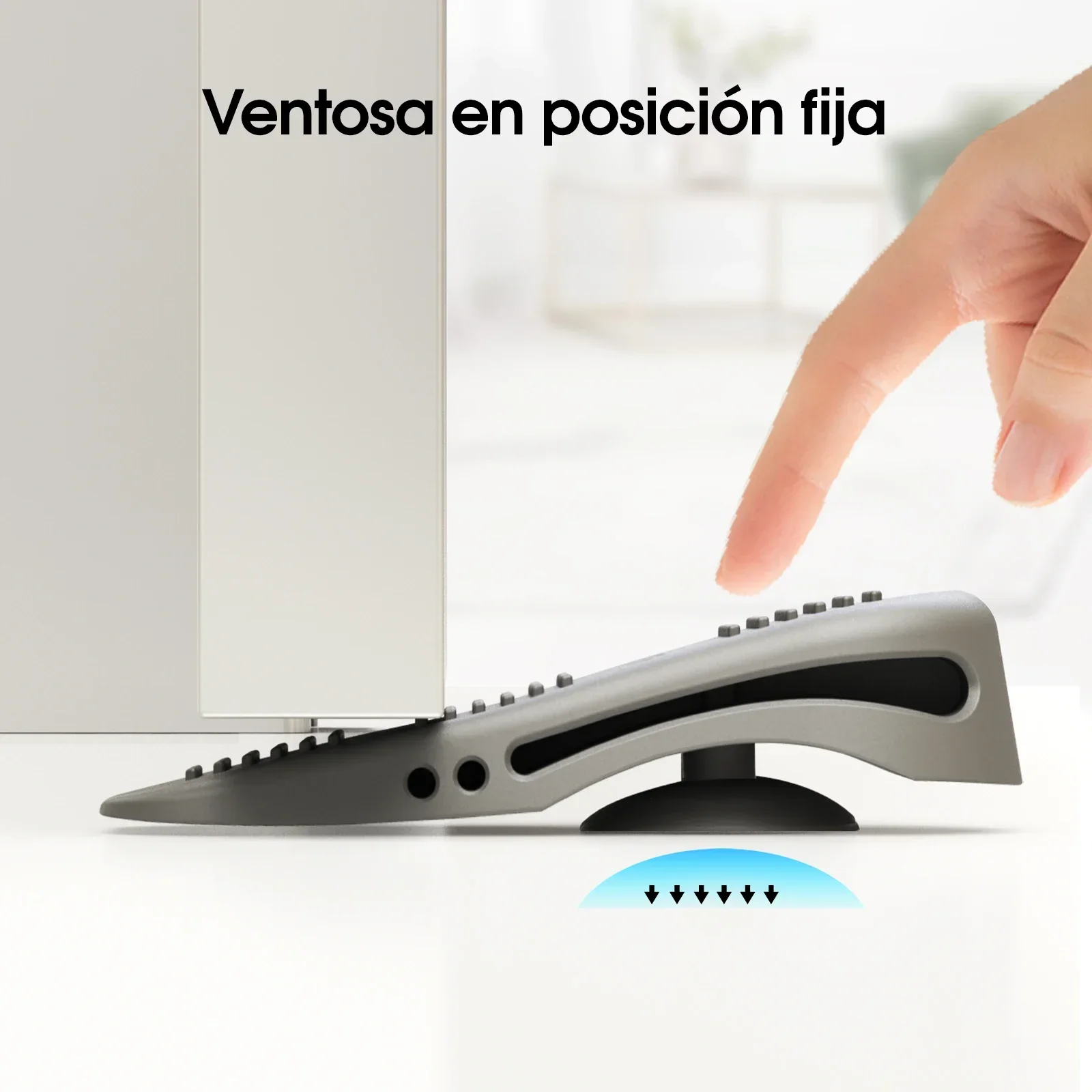 Children's Security Baby Safety Silicone Door Stopper Shock Absorbent Block Wedge Baby Safety Protector Easy Storage
