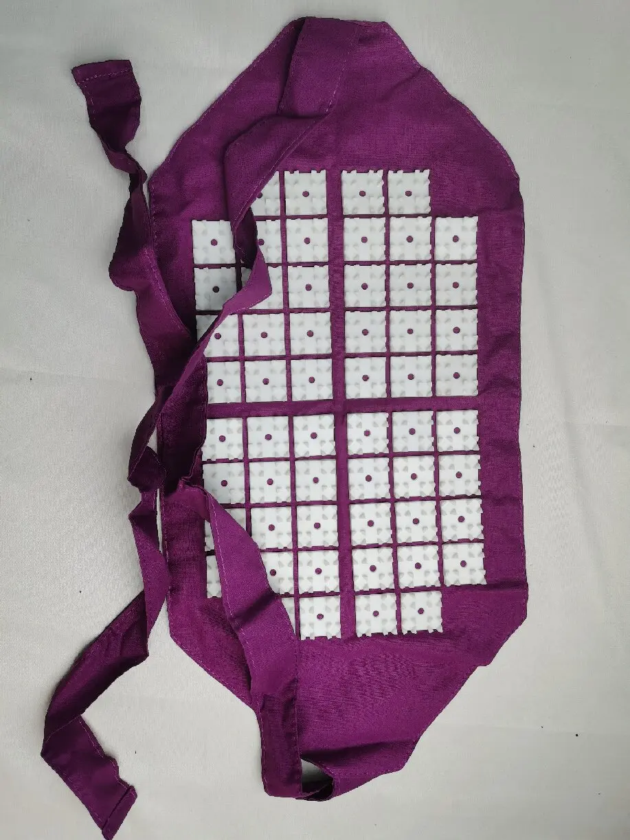 Waist Massage Lotus Shape Cushion Acupuncture Belt Yoga Mat