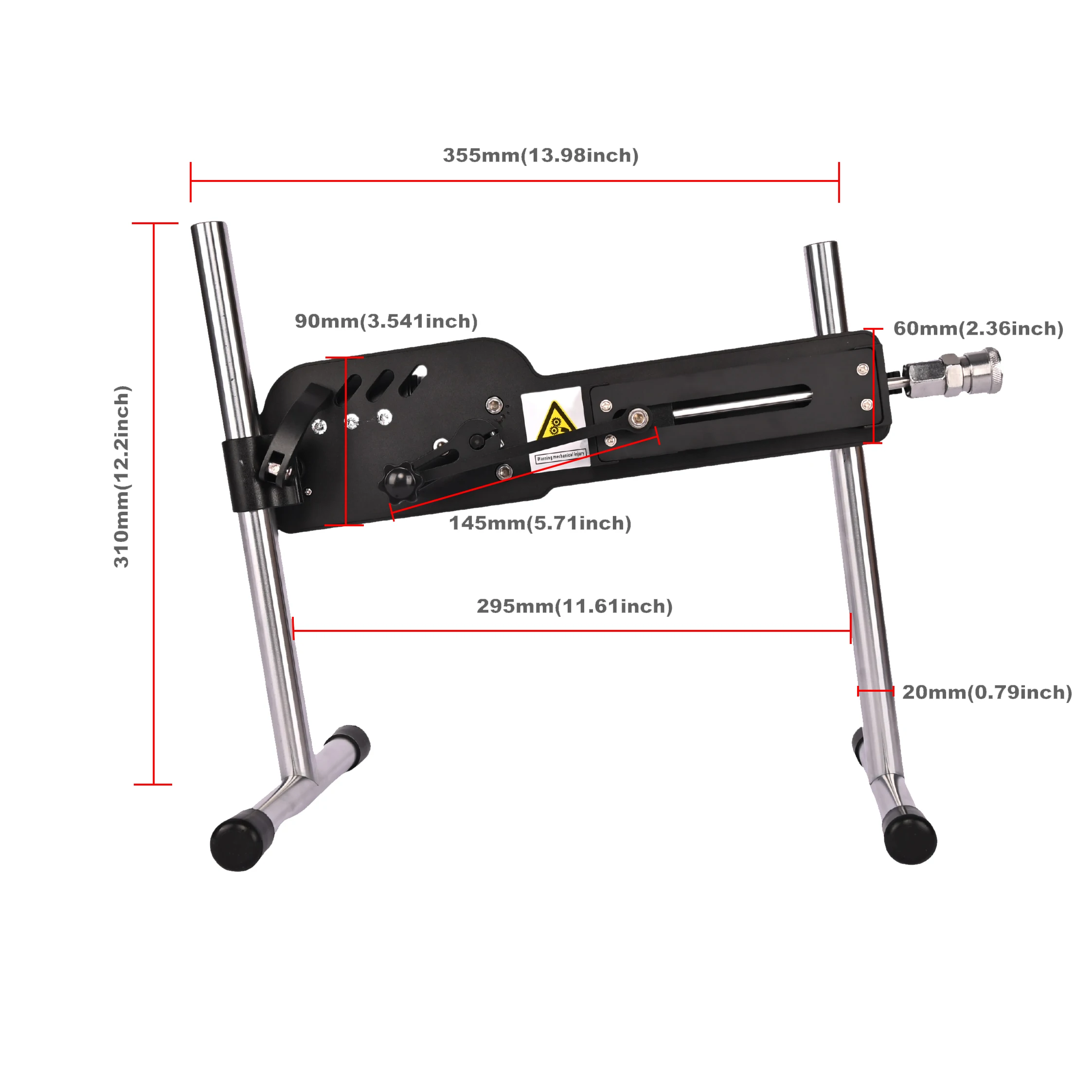 VAZEEK Sex Machine Women Wireless Mute Masturbation Machine Dildo Vac-U-Lock Attachment 70W Power Sex Toys Man sex toy