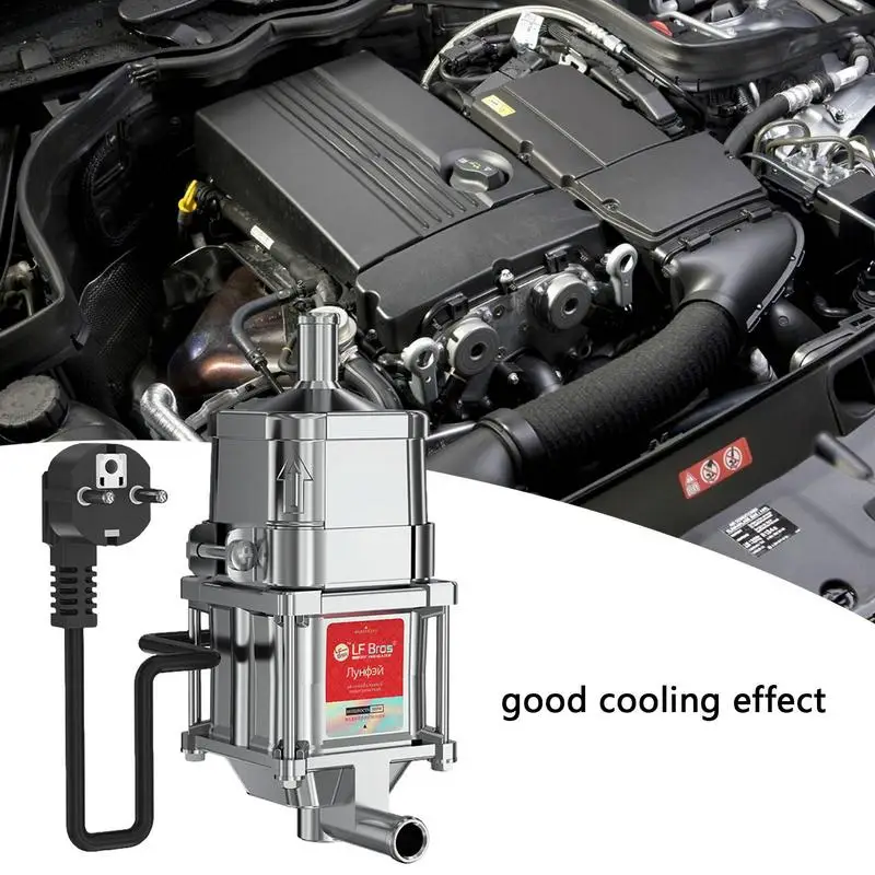 

Hot Car Engine D iesel Oil Air Heater Antifreeze Preheater For Trucks Caravans EU 3000W 220V Truck Coolant Heater Parking Heater