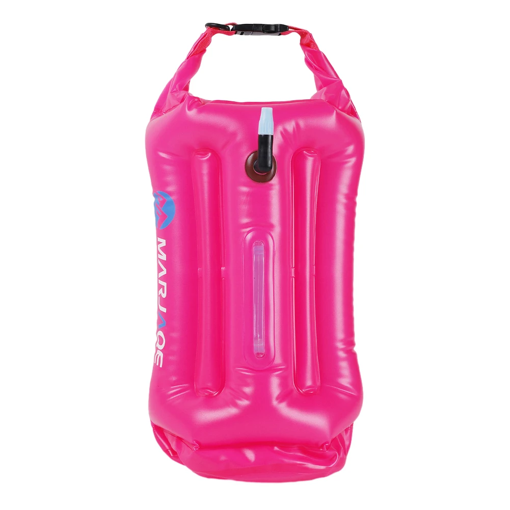 20L Tow Float Dry Bag with Storage Room Inflatable Waterproof Bag Float Swim Safety Swim Buoy for Boating Fishing Camping