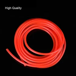 Premium Silicon Oxygen Pump Hose - Food Grade Material - 5m (Quality Red)