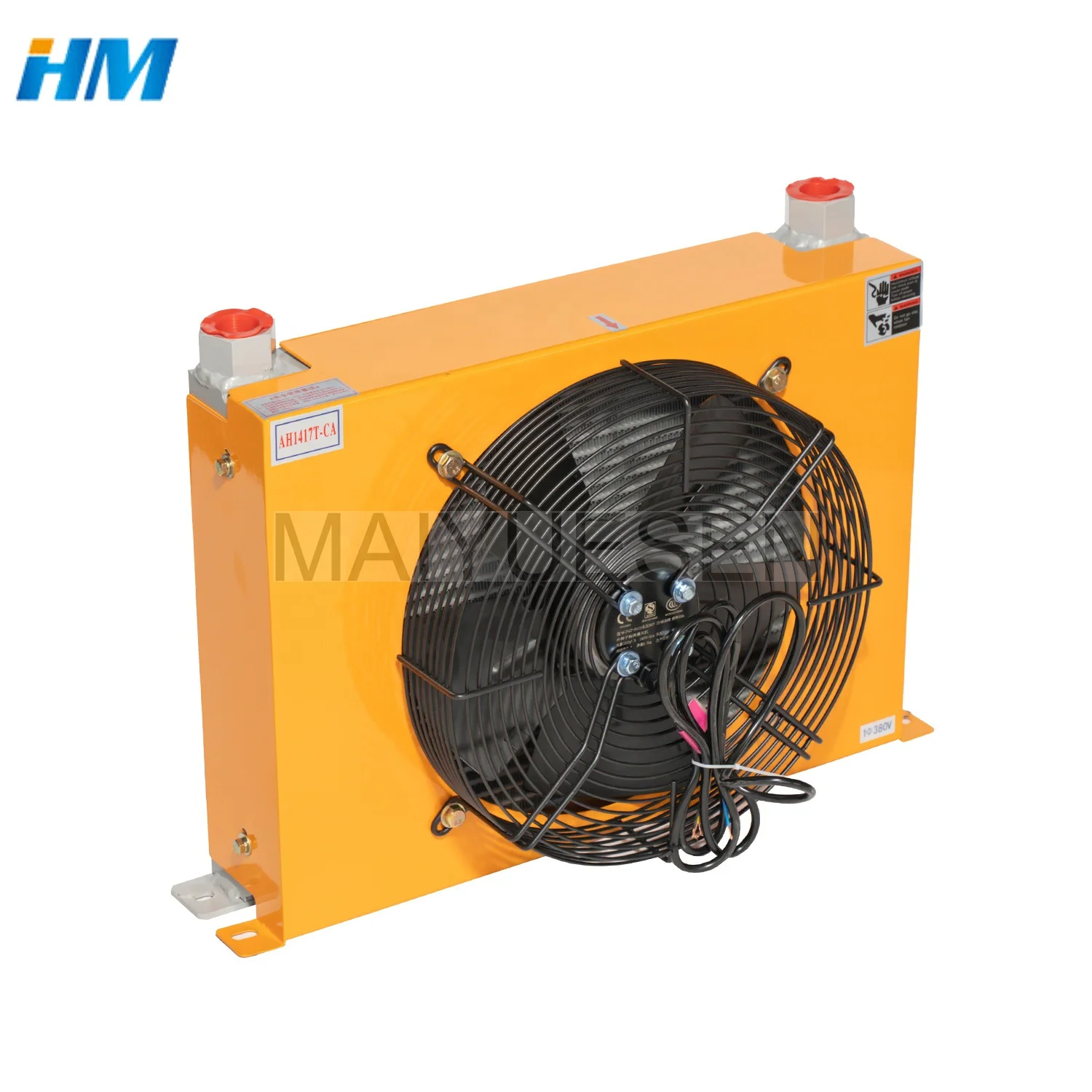 

hydraulic oil cooler for log splitter