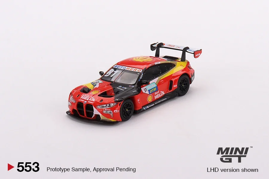 

MGT 64 GT 3 #31 Шуберт Мотоспорт 2022 DTM Champion MGT00553-CH LHDMetal литая модель автомобиля, детские игрушки в подарок