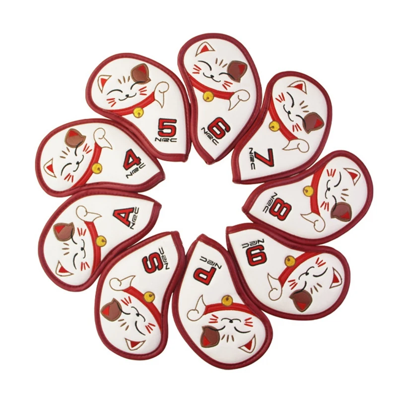 

Лидер продаж, металлические Чехлы для головы для гольфа, чехлы для головы для гольфа, железные Чехлы для головы для людей, которые любят играть в гольф, лучший подарок