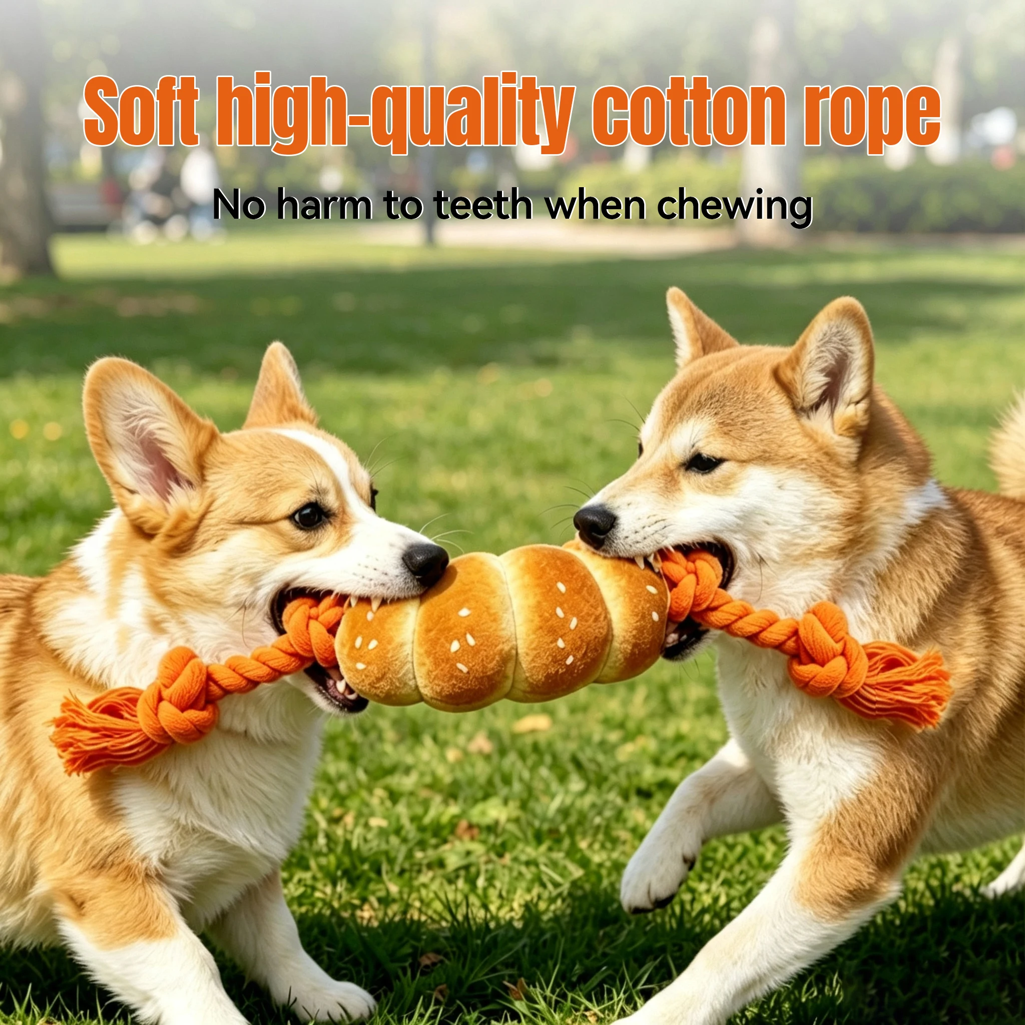 Durable Water-Resistant Noisy Dog Chew Toy