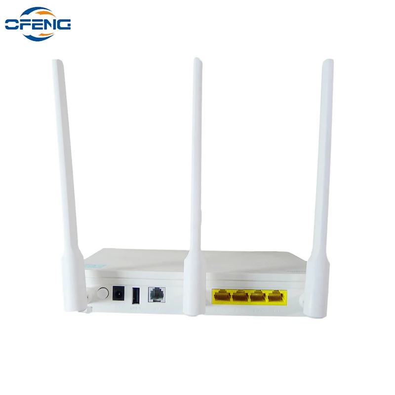 Новая модель 4GE USB TEL WIFI 2 4G & 5G XGPON ONT GPON HN8546Q 10G WiFi ONU волоконно-оптический модем