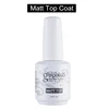 Semi-permanent Base coat 15ml Matt Top coat Gel Polish UV LED Nail Art Soak Off Gel Varnish No Sticky Layer Top Coat for nail 6