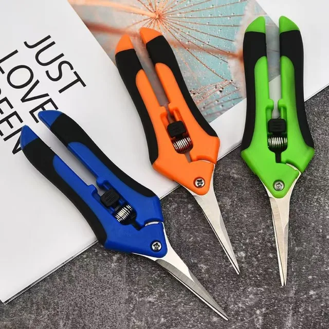 Professional Garden Shears Scissors Hand Tools 65 Inch Pruner Pruning Shears with Stainless Steel Blades for Plant Trimming 6