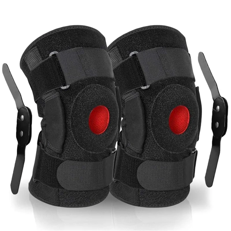 

Женские наколенники, крепкая поддержка колена с боковыми стабилизаторами, облегчение боли в суставах, наколенники для лечения артрита