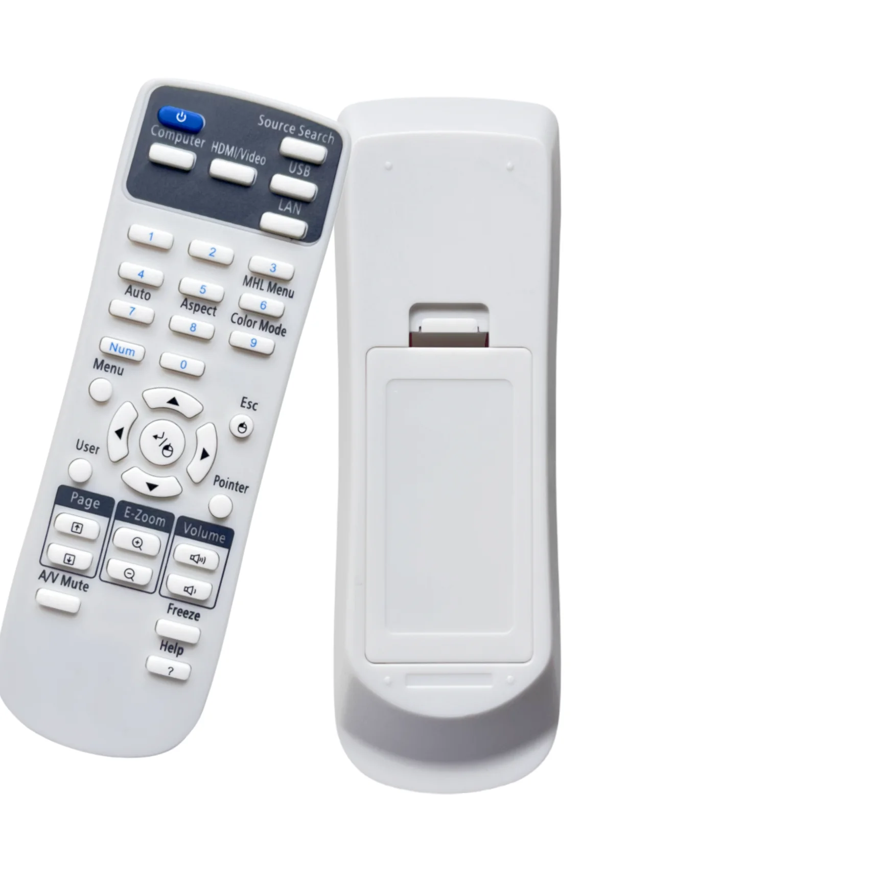 Фото Пульт дистанционного управления для проектора Epson S04 S27 S29 S31 U04 U32 W04 1420Wi 1430Wi 580 580s 585s 585wi №2