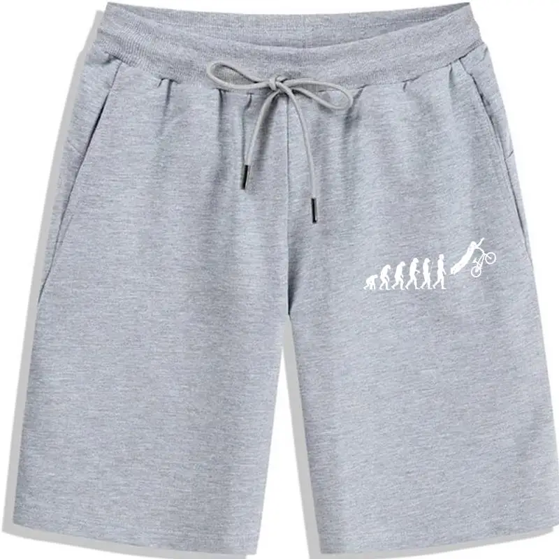 Pantaloncini Stampati Classici Di Moda Pantaloncini Da Uomo Pantaloncini Da Uomo Evolution Bmx Biker Half Pipe Ramp Freestyle Trail Tricks Cool Shorts