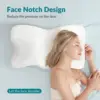 Side Sleeper Pillow for Neck and Shoulder Pain Wrinkle Prevention - Beauty Pillow for Anti Wrinkle & Anti Aging. 5