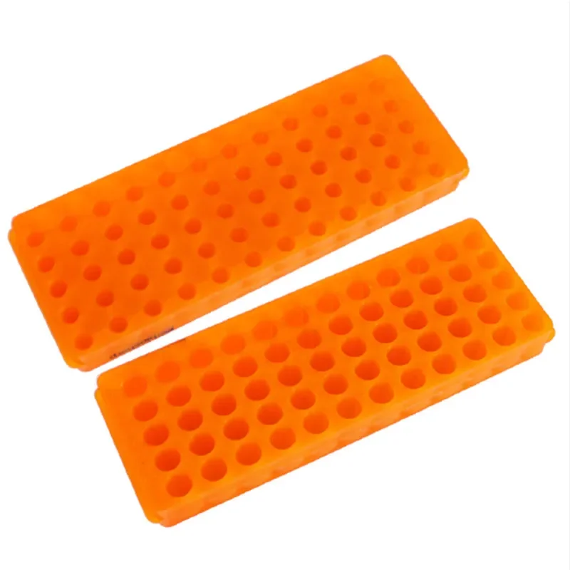 Biosharp 0.5/1.5ml Double-sided Centrifuge Tube Rack 60/90 Holes Test Tube Rack Holder Experimental Equipment Teaching Supplies