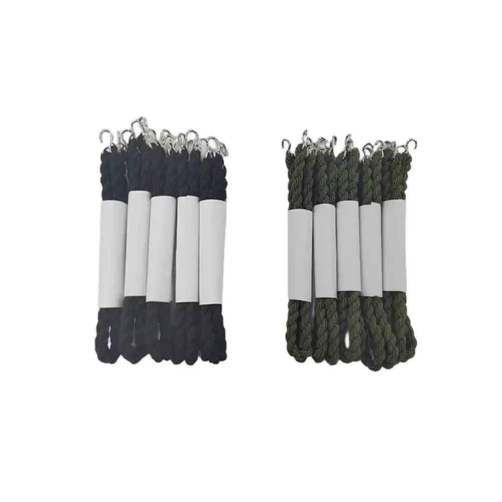 2Pcs Outdoor Multifunctional Tactical Leggings Elastic Rope Trouser Leg Strap Riding Boot Rubber Band Camping Hiking