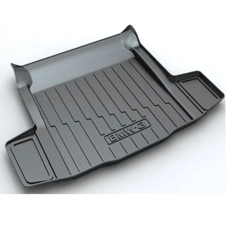 

Cargo Tray Car Cargo rear trunk mat For BMW 3 Series G20 2023 2022 2020 2021 Boot Tray Liner carpet Floor mat Car accessories