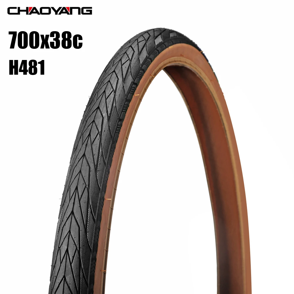 New bicycle gravel tires 700c 700x35c 38C brown road bike tire fit 29er mtb anti puncture city