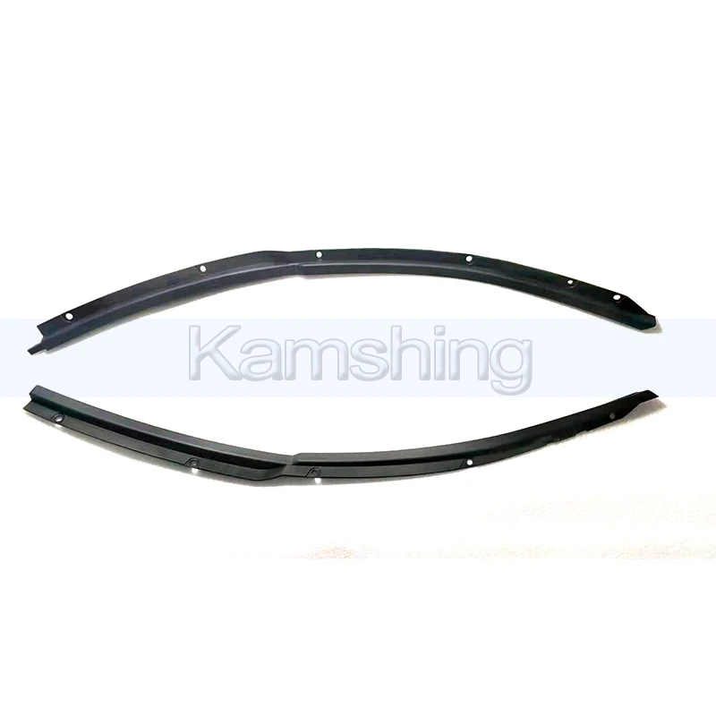 Kamshing Front Bumper Lower Trim Strip For Buick Regal Opel Insignia GS 2009-2014 Front Lower Circumference Rubber Strip bumper strip