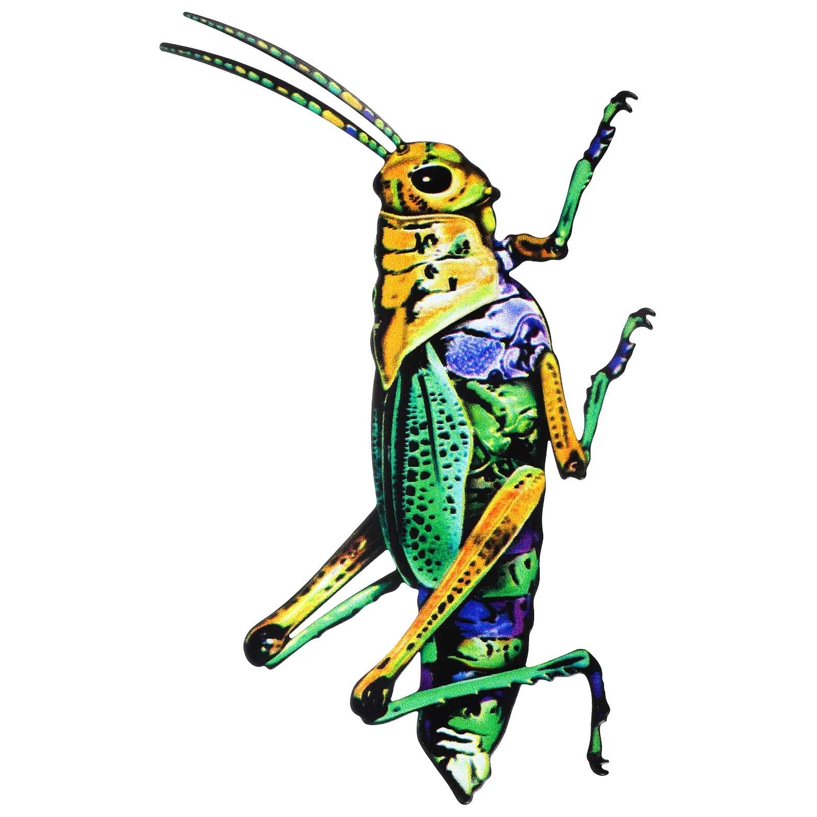 

Wrought Iron Insect Pendant Metal Wall Outdoor Decor Ornament Decorate Creative Hanging Vintage