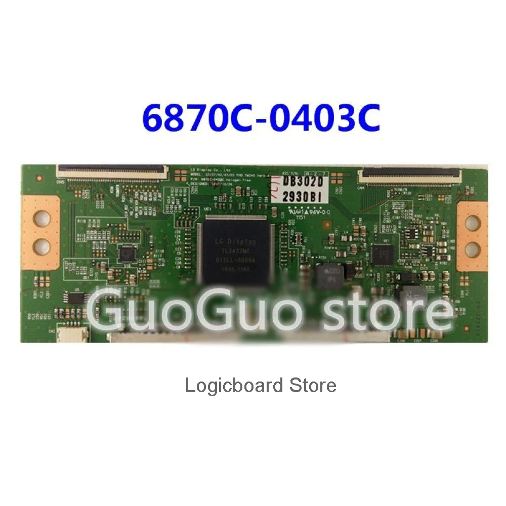 1Pc TCON Board 6870C-0403C T-CON 32/37/42/47/55 FHD TM240 Ver0. 4 Logic |