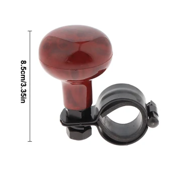 Volante universale Booster Volante girevole per auto Maniglia a sfera Volante girevole con manopola girevole