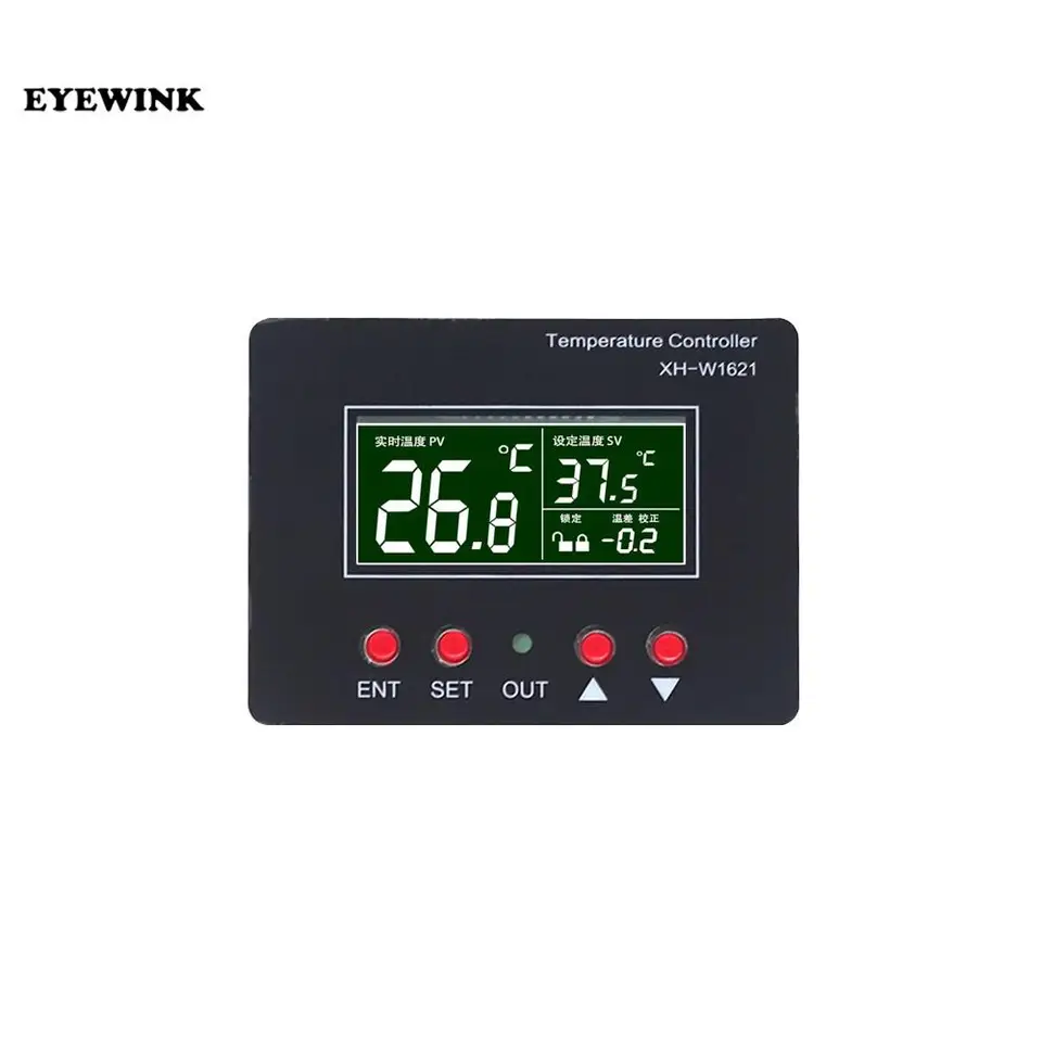 Termostato Digitale PID Con Sensore Termocoppia K E Relè SSR 40A – Regolatore Di Temperatura